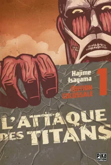 L'attaque des titans T01