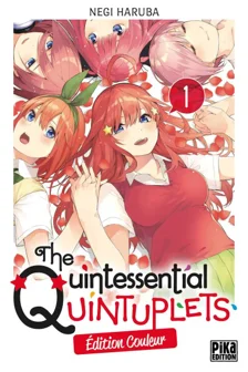 The quintessential quintuplets T01