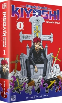 Ultimate Exorcist Kiyoshi T01