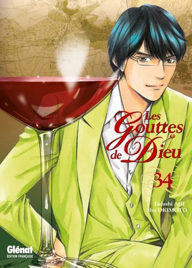 Les gouttes de dieu T34