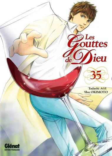 Les gouttes de dieu T35