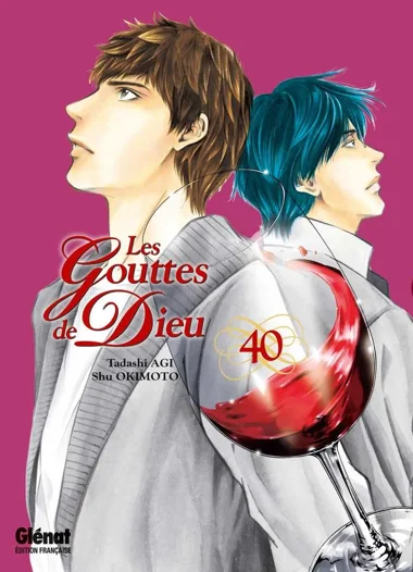 Les gouttes de dieu T40