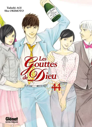 Les gouttes de dieu T44