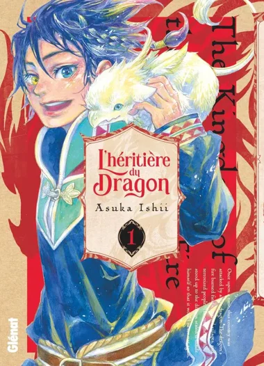 L'Héritière du dragon T01