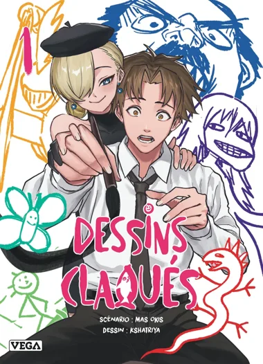 Dessin claqués T01