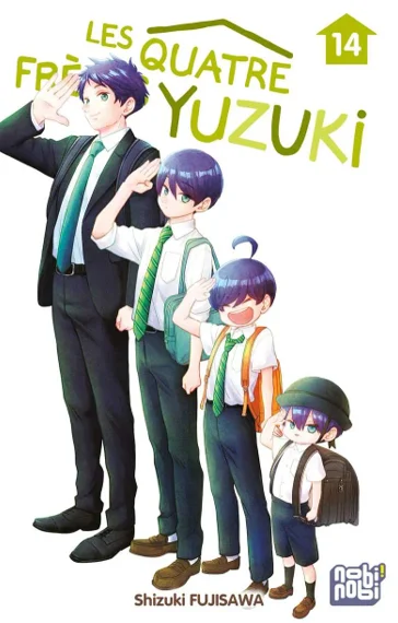 Les quatre frères Yuzuki T14