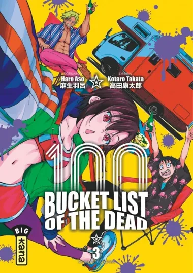 Bucket List of the Dead T03
