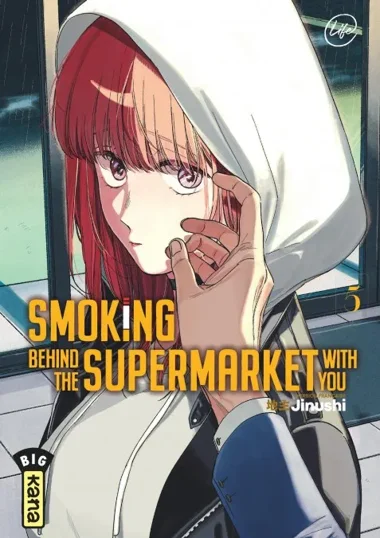 Smoking behind the supermarket with you T05