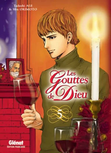 Les gouttes de dieu T05