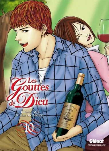 Les gouttes de dieu T10