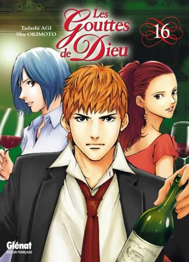 Les gouttes de dieu T16