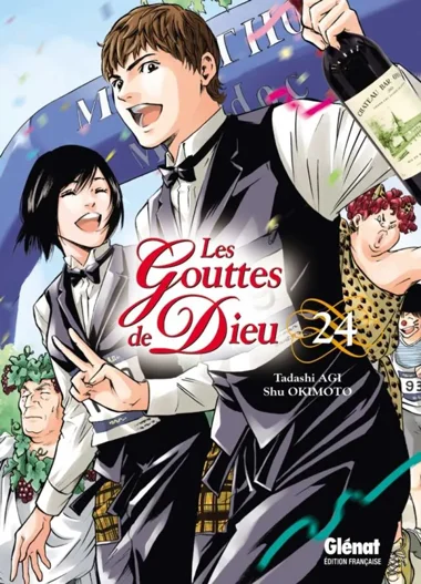 Les gouttes de dieu T24