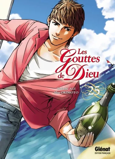 Les gouttes de dieu T25