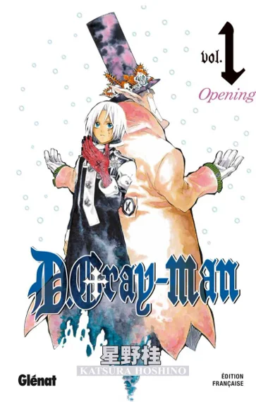 D.Gray-man T01