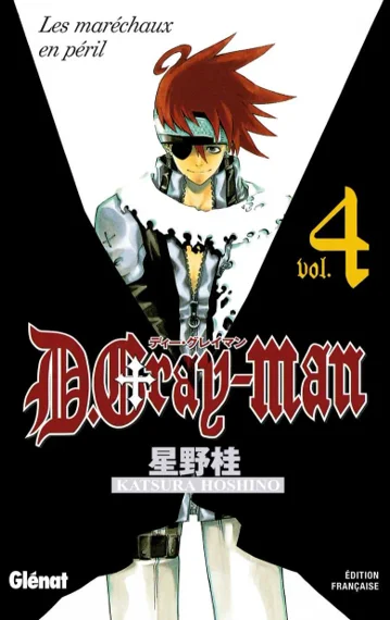 D.Gray-man T04