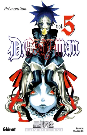 D.Gray-man T05