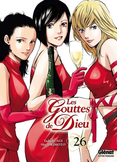 Les gouttes de dieu T26