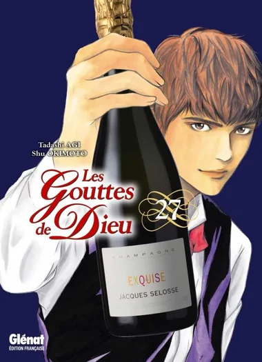Les gouttes de dieu T27