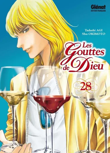 Les gouttes de dieu T28