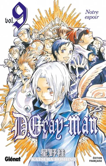 D.Gray-man T09
