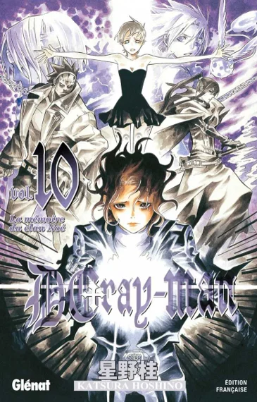 D.Gray-man T10