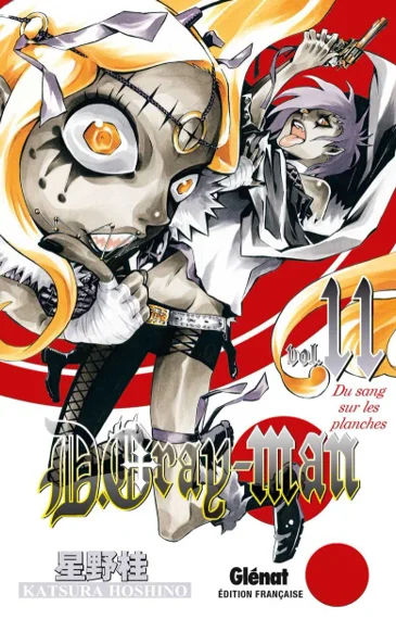 D.Gray-man T11