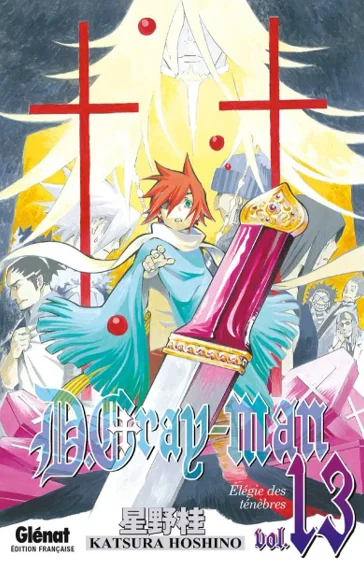 D.Gray-man T13
