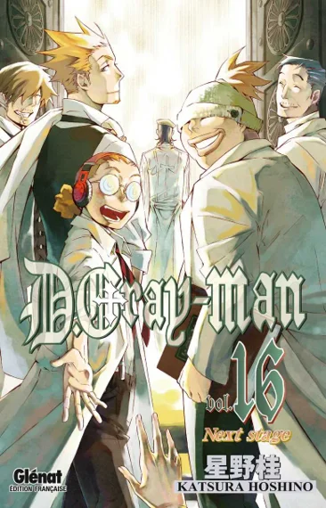 D.Gray-man T16