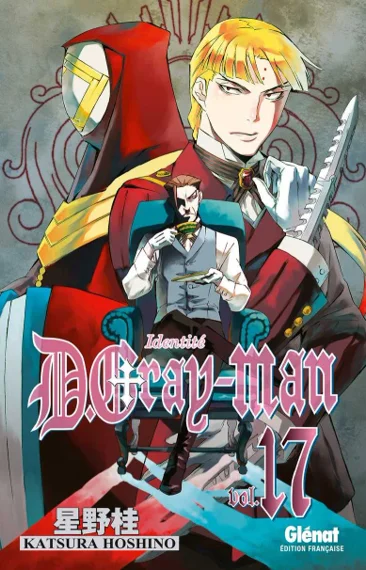 D.Gray-man T17