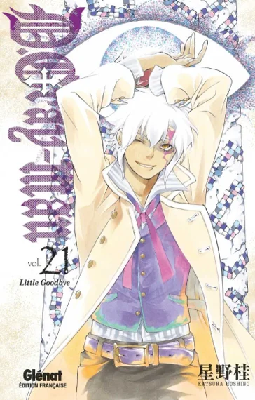 D.Gray-man T21