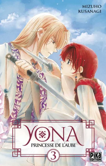 Yona princesse de l'aube T03