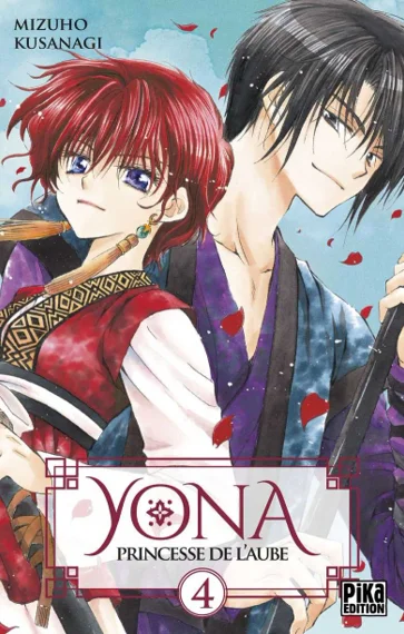 Yona princesse de l'aube T04