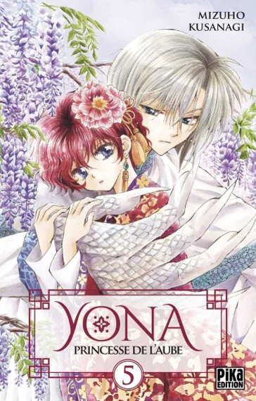 Yona princesse de l'aube T05