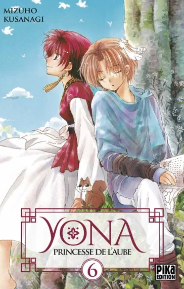 Yona princesse de l'aube T06
