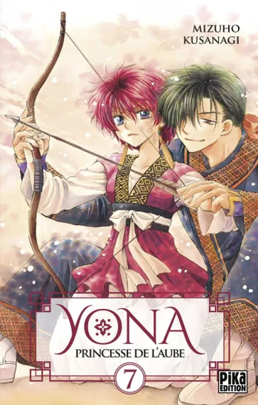 Yona princesse de l'aube T07