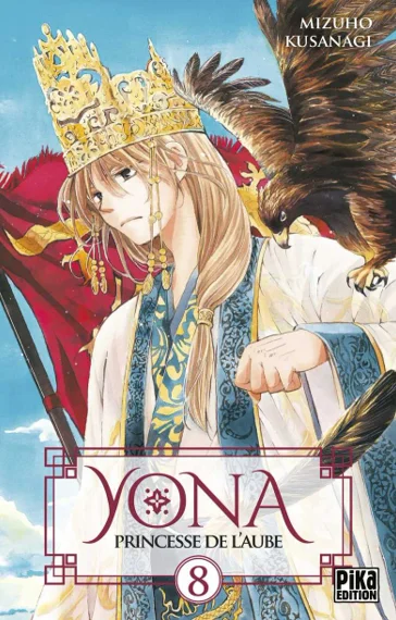 Yona princesse de l'aube T08