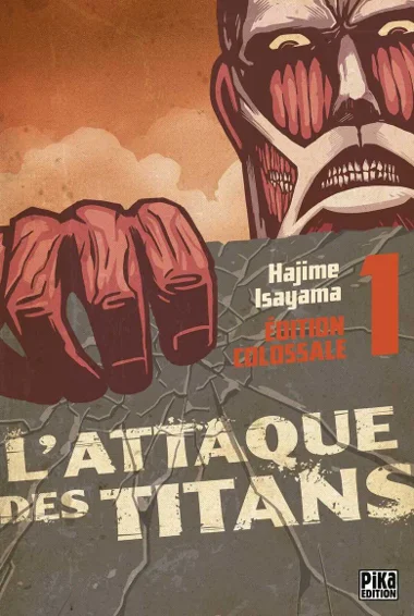 L'attaque des titans T01