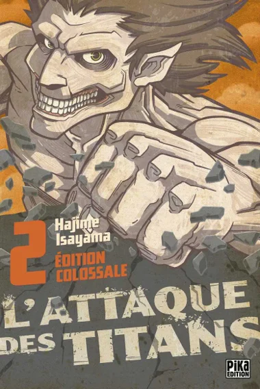 L'attaque des titans T02