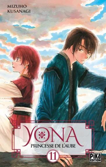 Yona princesse de l'aube T11