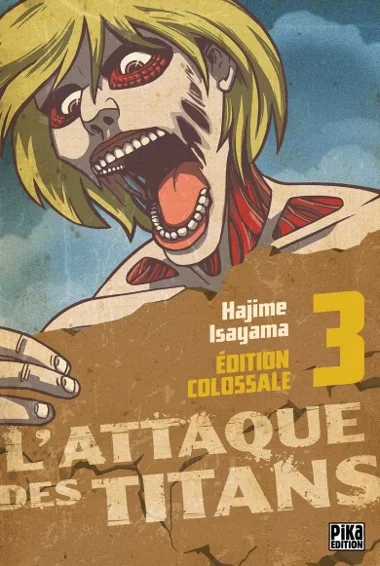 L'attaque des titans T03