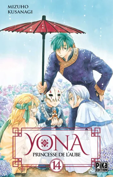 Yona princesse de l'aube T14
