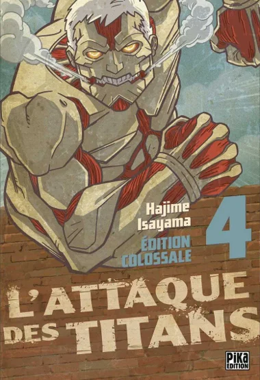 L'attaque des titans T04