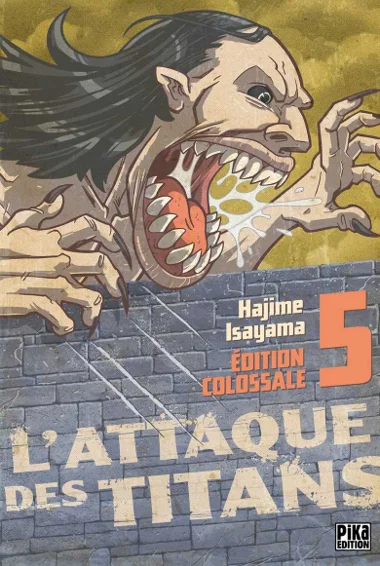 L'attaque des titans T05