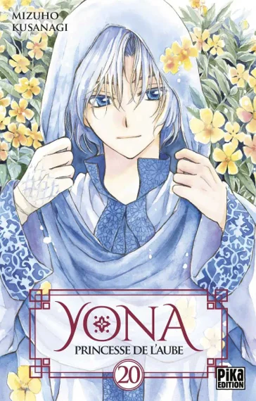 Yona princesse de l'aube T20