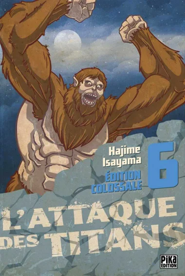 L'attaque des titans T06
