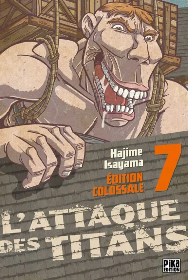 L'attaque des titans T07
