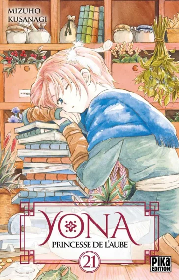 Yona princesse de l'aube T21