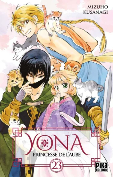 Yona princesse de l'aube T23