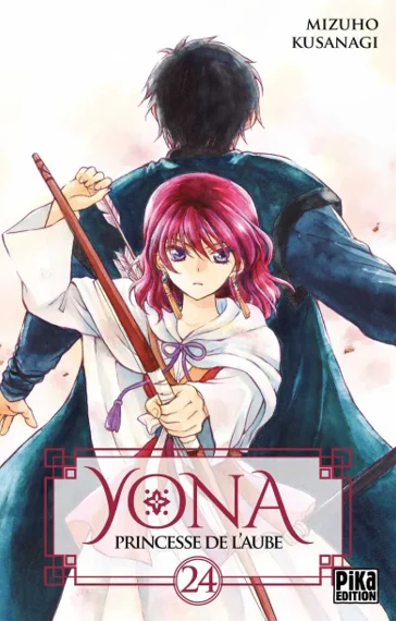 Yona princesse de l'aube T24