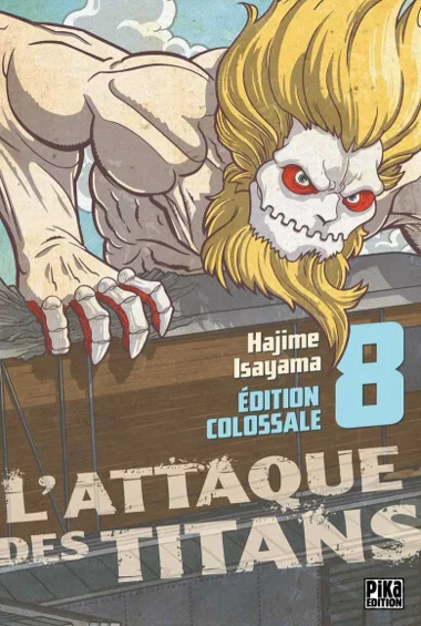 L'attaque des titans T08